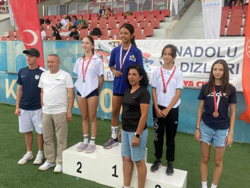 Büyükşehirli Sporcular Türkiye Şampiyonalarında Göz Doldurdu