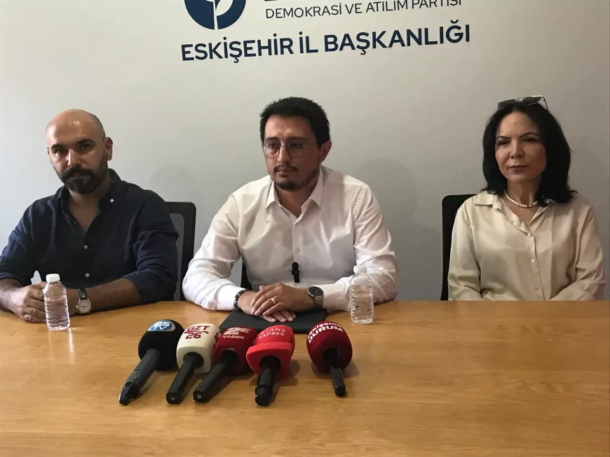 DEVA Partisi’nden Yangın Çağrısı: “Yanan Ormanlara Çivi Dahi Çakılmamalı”