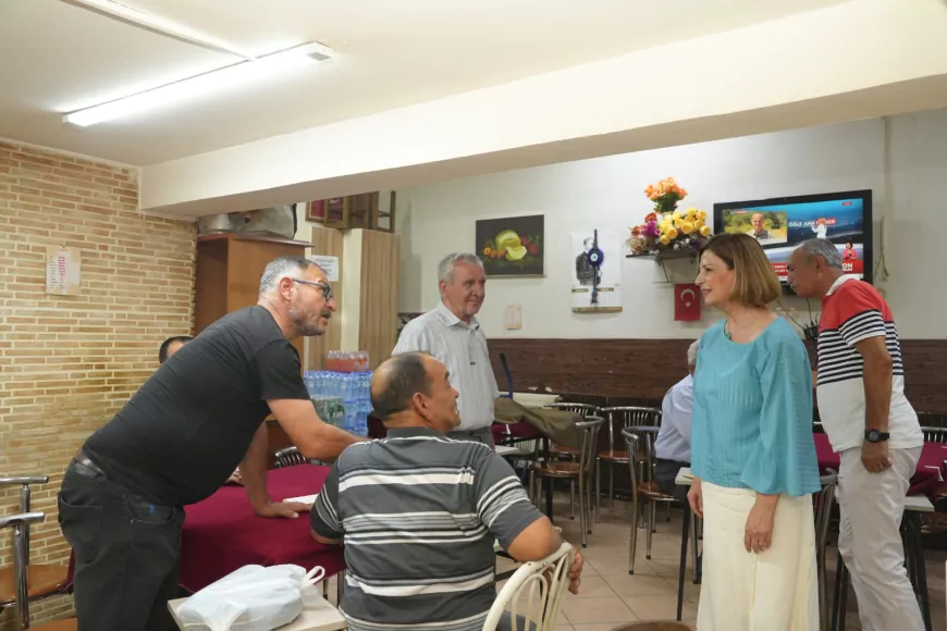 Başkan Ünlüce Kent Lokantası’nda: “Bu Sofrayı Mahallelere Yayarak Büyüteceğiz”