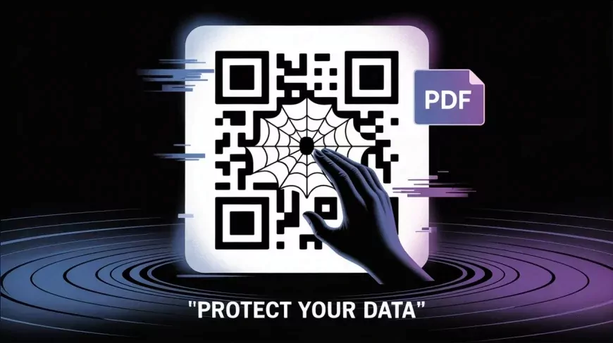 Yeni Nesil QR Kodu Tuzağı: Masum PDF’lerle Gelen Büyük Tehlike! Kimlik Bilgilerinizi Böyle Çalıyorlar!