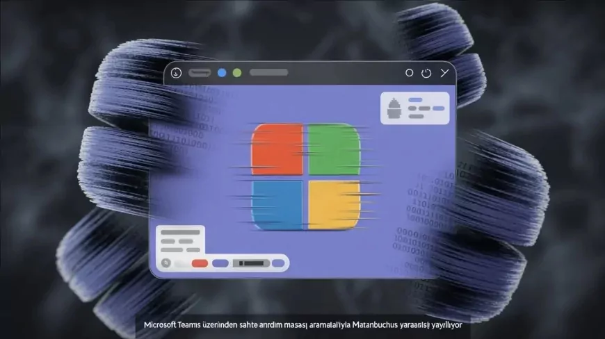 Microsoft Teams üzerinden sahte yardım masası aramalarıyla Matanbuchus zararlısı yayılıyor