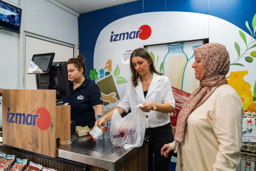 İZMAR 8’inci Şubesiyle Erzene’de: “Bu Sofra Hepimizin”