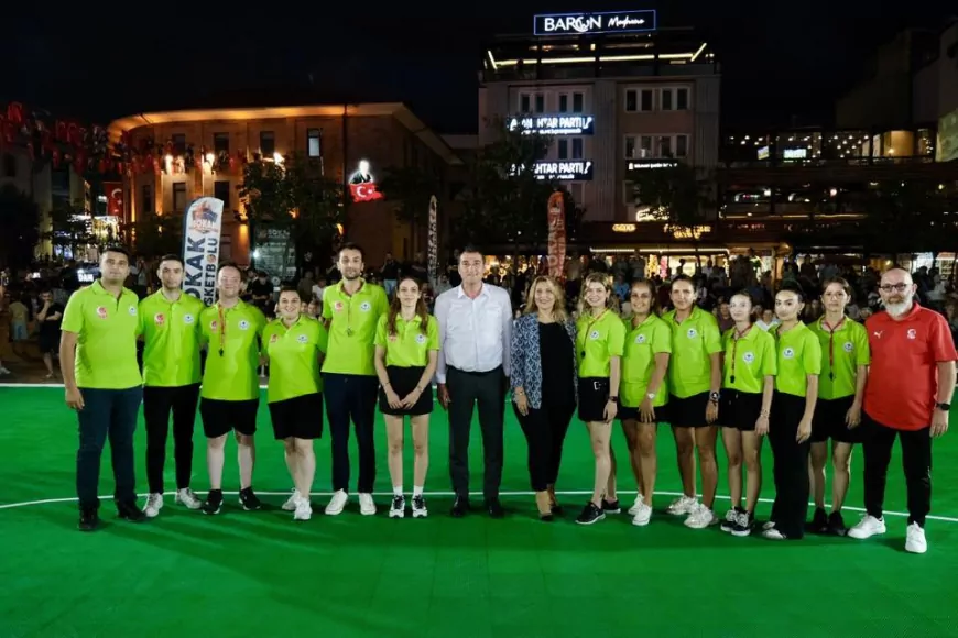 Giresun’da Sokak Basketbolu Turnuvası Coşkuyla Başladı