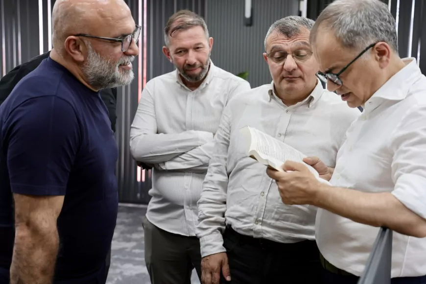 Dr. Hayri Baraçlı’dan Başiskele Projelerine Yakın Takip