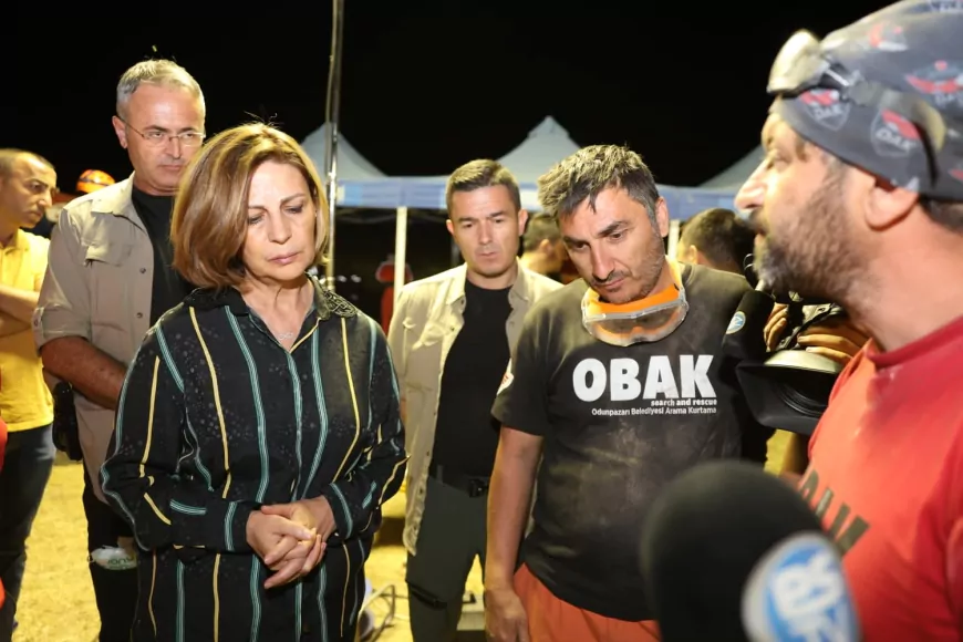 Başkan Ayşe Ünlüce: “10 Kahramanımızı Kaybettik, Eskişehir’in Başı Sağ Olsun”