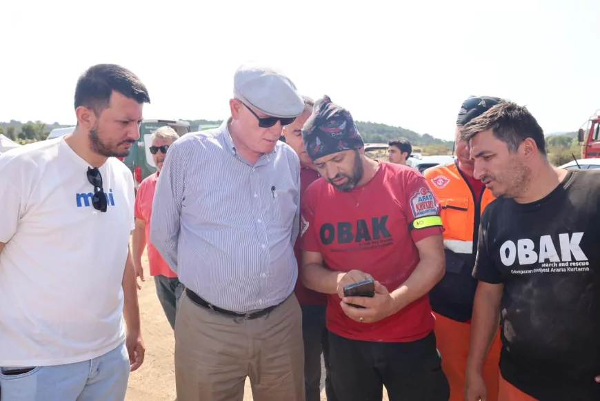 Başkan Kazım Kurt’tan Seyitgazi’ye Destek Ziyareti: “Bu Yalnızca Bir Doğa Felaketi Değil”