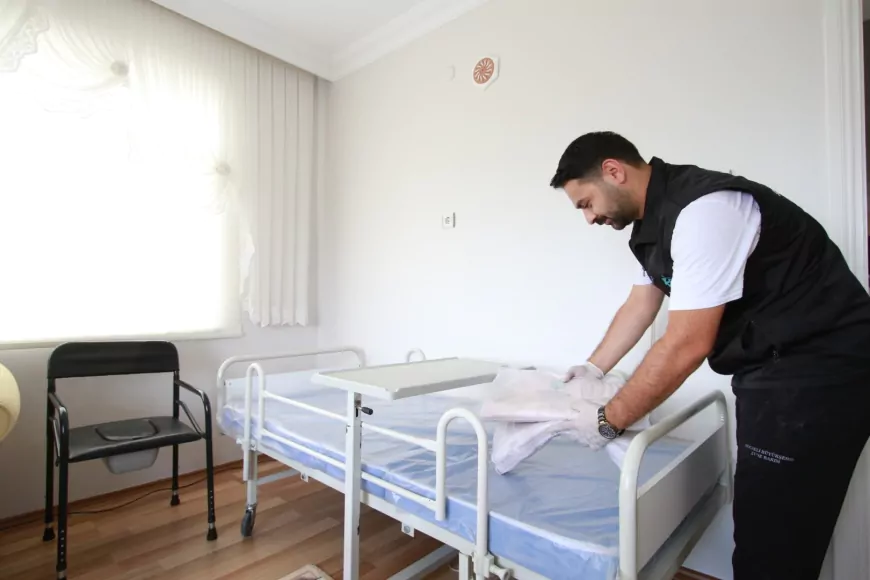 Kocaeli Büyükşehir’den 15 Bin Vatandaşa Ücretsiz Hasta Karyolası Desteği