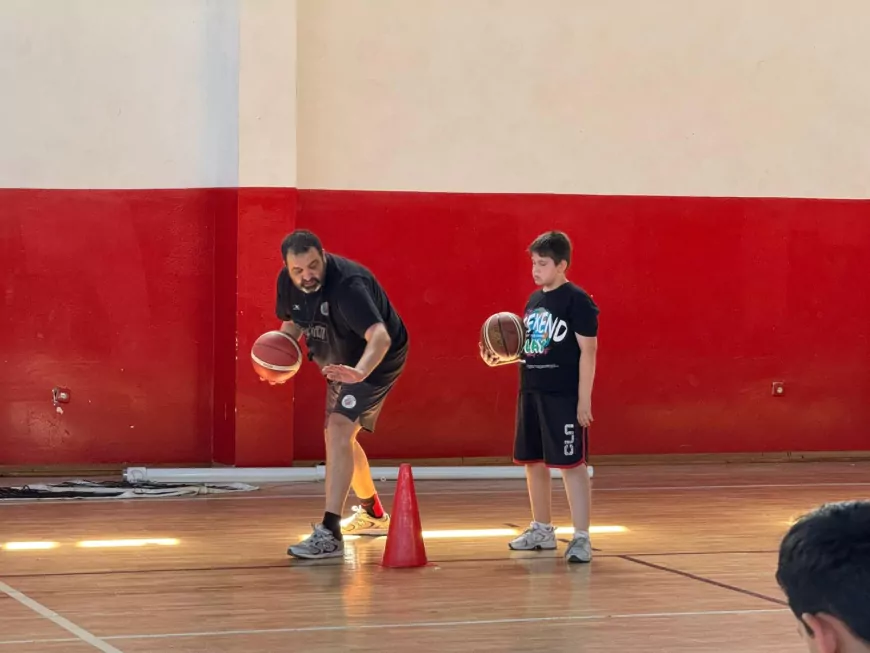 Yalova’da Yaz Spor Okullarında Potaya İlk Adım