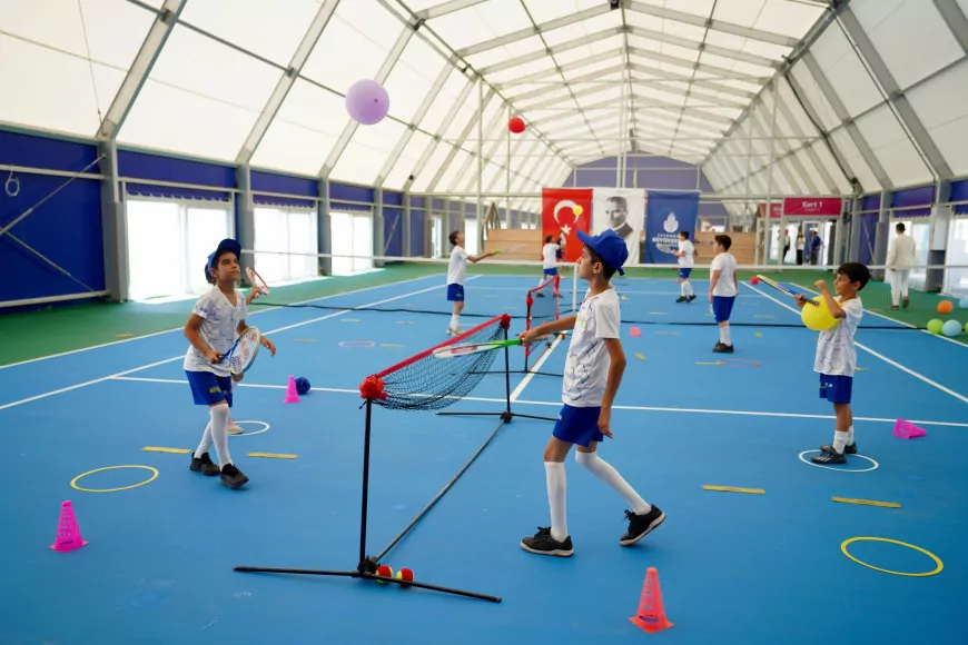 İBB’den Sancaktepe’ye Modern Spor Tesisi: Safa Tepesi Yeniden Hizmete Açıldı