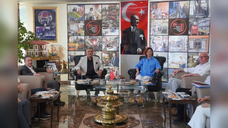 Üç Belediye Başkanı Esnafın Taleplerini Dinledi