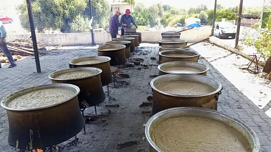 Nazilli’de Geleneksel Keşkek Hayrı ve Yağmur Duasının 4’üncüsü Düzenlendi