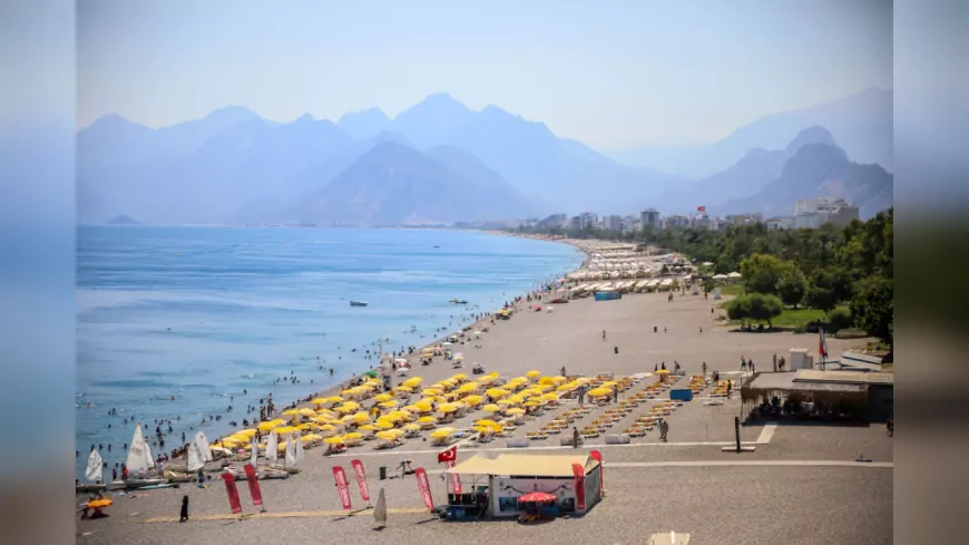 Antalya’da 95 Yılın Temmuz Ayı Sıcaklık Rekoru Kırıldı: 46,1 Derece