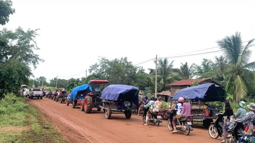 Tayland-Kamboçya Sınırında Çatışmalar: 100 Binden Fazla Kişi Tahliye Edildi