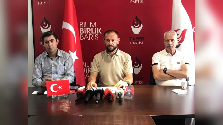 Zafer Partili Hasan Demir: Şehitlerimizin Hesabı Sorulmalı