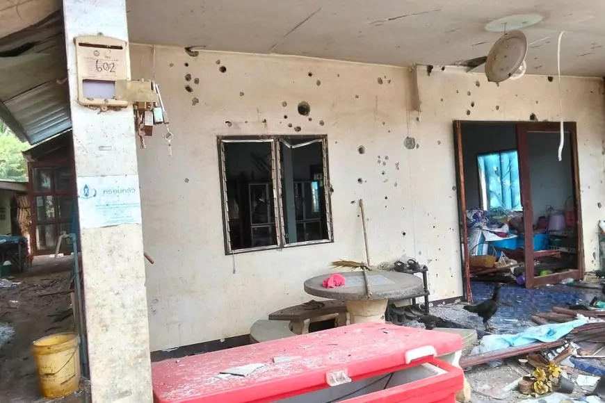Tayland-Kamboçya Sınırında Çatışmalar: Ölü Sayısı 32’ye Yükseldi