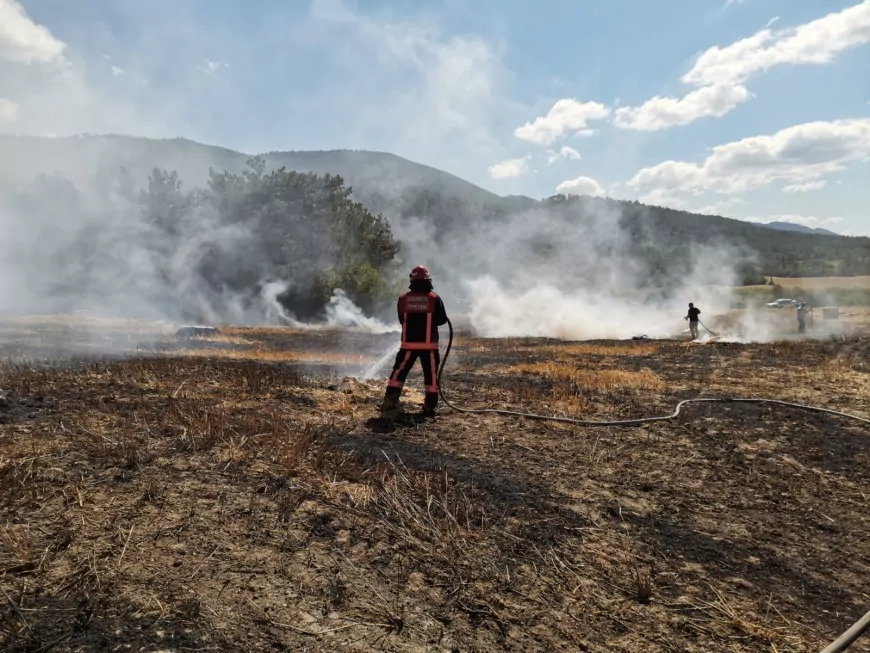 Sakarya’da 3 Ayrı Noktada Çıkan Yangınlar Kontrol Altına Alındı