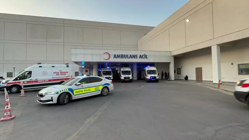 Kayseri’de Kamyon ile Otomobil Çarpıştı: Başkomiser Aysun Çağla Namdan Ağır Yaralandı