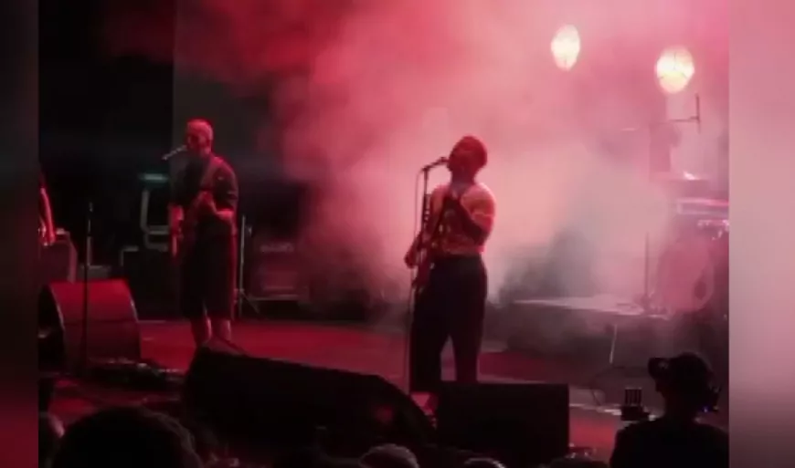 Bursa’daki Yangınlar Athena Konserini Yarıda Bıraktırdı