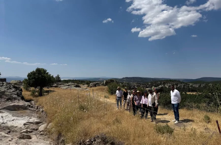 Gönüllü Gençler Seyitgazi’de Tarihle Buluştu