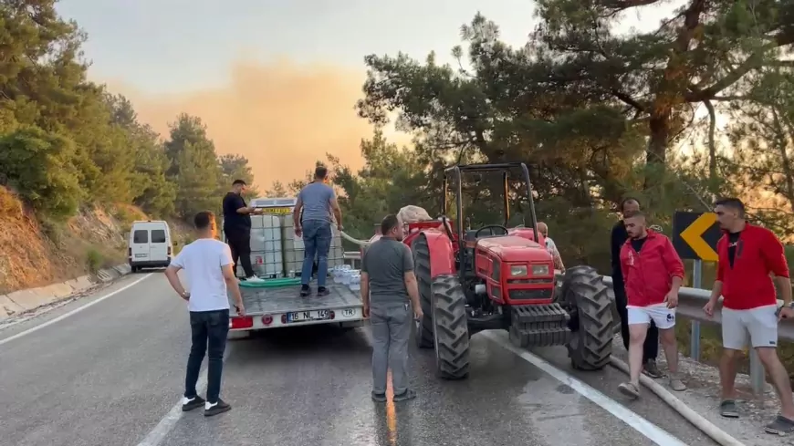 Bursa’daki Orman Yangını Kontrol Altında: Tahliye Edilen 3 Mahallede Hayat Normale Dönüyor
