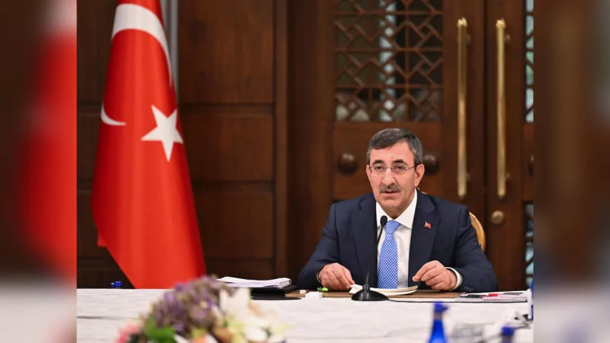Cevdet Yılmaz’dan Yangın Açıklaması: “Devlet ve Millet Dayanışmasıyla Bu Büyük İmtihanı Vereceğiz”
