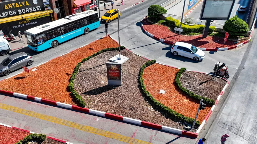 Antalya Büyükşehir Belediyesi’nden Kurakçıl Peyzaj Hamlesi: Su ve Enerjide Büyük Tasarruf