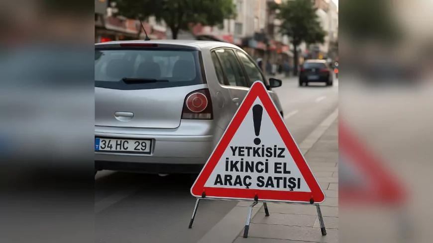 Yetkisiz İkinci El Araç Satışına 103 Milyon Lira Ceza