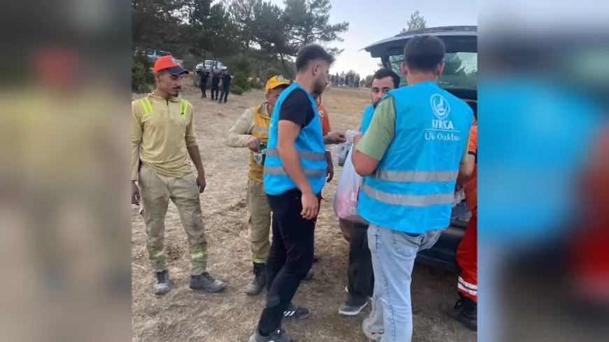 Ülkü Ocakları'ndan Orman Yangınlarına Karşı Seferberlik