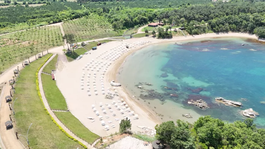 Miço Koyu Kadınlar Plajı 2025 Yazında da Gözde
