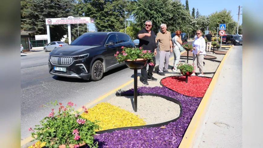 Yalova Belediyesi’nden Su Tasarrufuna Yönelik Örnek Peyzaj Uygulaması