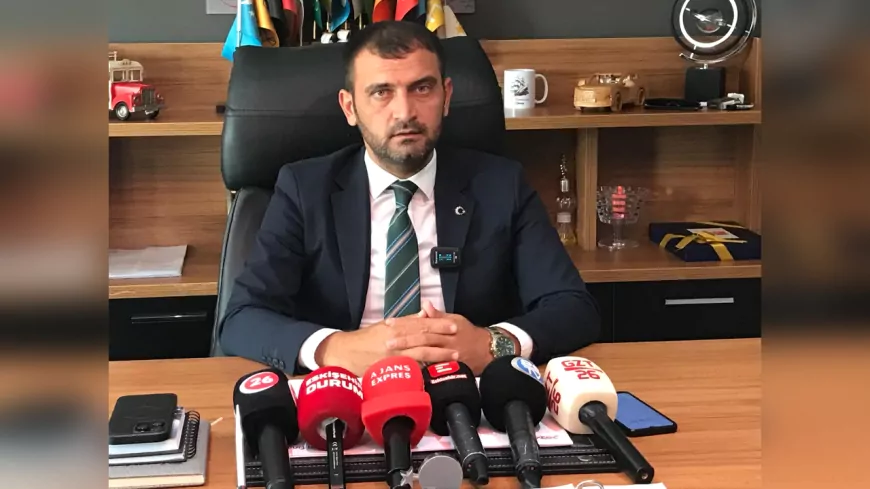 Eskişehir Servisçiler Odası’ndan Birlik Başkanı Ekrem Birsen’e Sert Tepki