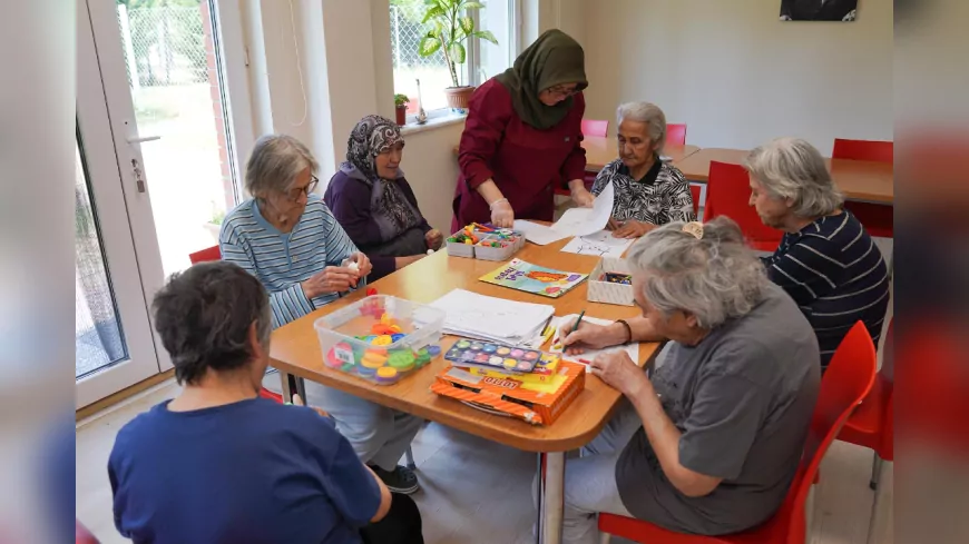 Tepebaşı Belediyesi’nden Alzheimer Hastalarına Güvenli ve Nitelikli Bakım