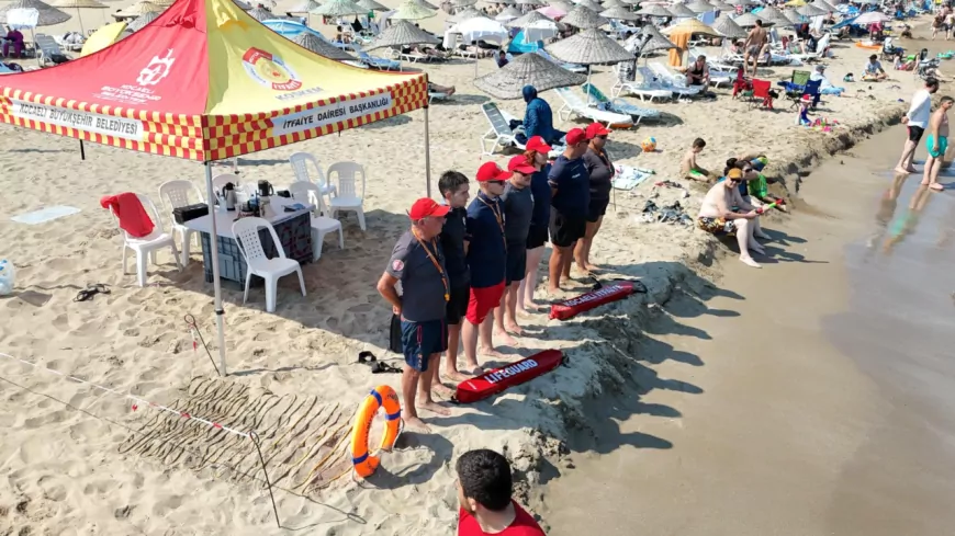 KOSKEM, Bir Haftada 167 Kişiyi Boğulmaktan Kurtardı