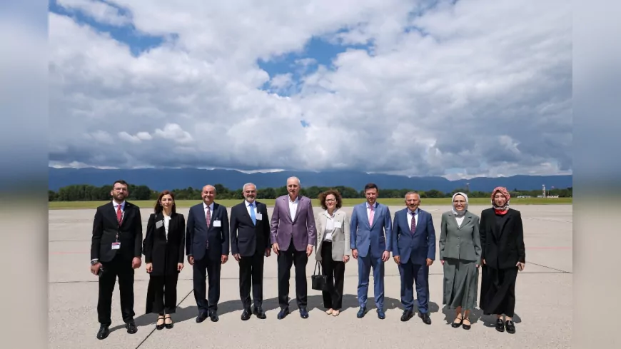 TBMM Başkanı Kurtulmuş, Dünya Parlamento Başkanları Konferansı için Cenevre’de