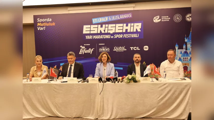 Eskişehir’de Uluslararası Yarı Maraton Heyecanı Başlıyor