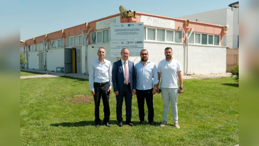 İl Milli Eğitim Müdürü Aydın’dan MEGEM, ESBEM ve ETİM’e Ziyaret