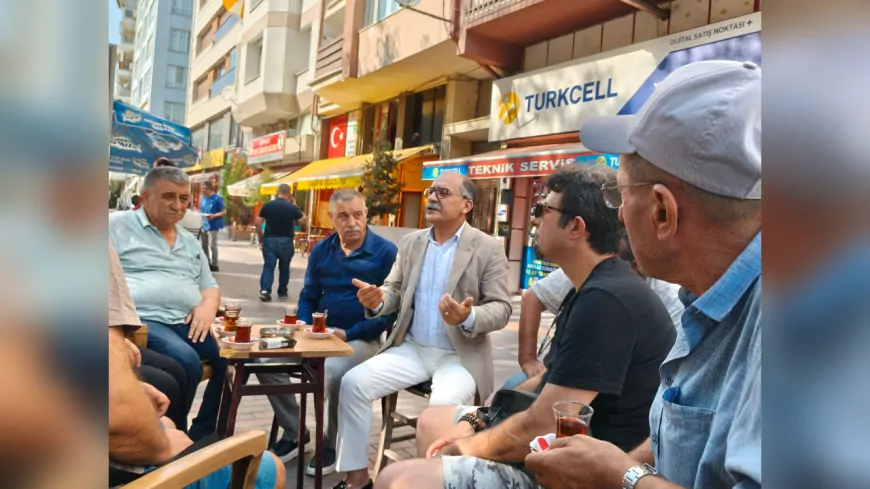 CHP Milletvekili İbrahim Arslan’dan Deliklitaş Mahallesi’ne Ziyaret