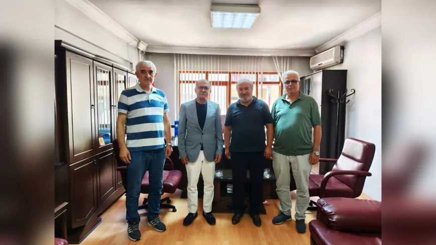 Milletvekili İbrahim Arslan’dan Yol-İş Sendikası’na Destek Ziyareti