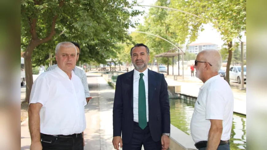 Başkan Şerifoğulları, Hazardağlı Kavşağı’ndaki Çalışmaları Yerinde İnceledi