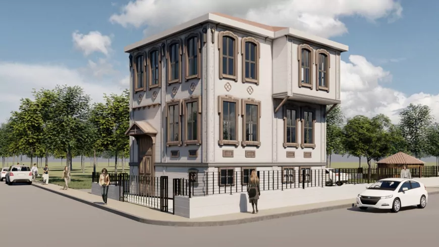 Sakarya’da 103 Yıllık Tarihi Konak Aslına Uygun Şekilde Yeniden Yükseldi