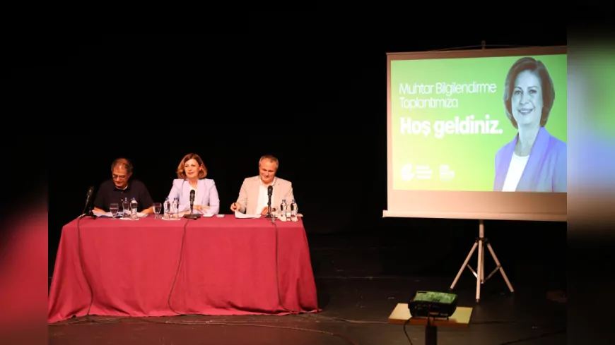 Başkan Ayşe Ünlüce: “Her Projemizin Temelinde Ortak Akıl Var”