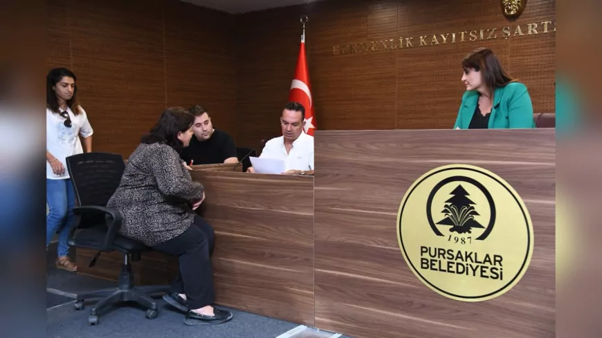 Pursaklar Belediyesi’nden İstihdama Büyük Destek