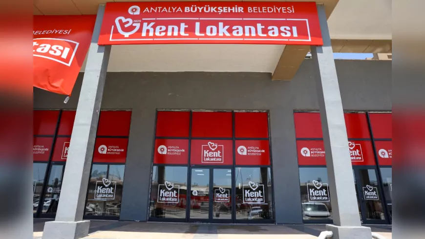 Antalya Büyükşehir Belediyesi’nin İkinci Kent Lokantası Kepez’de Hizmete Girdi