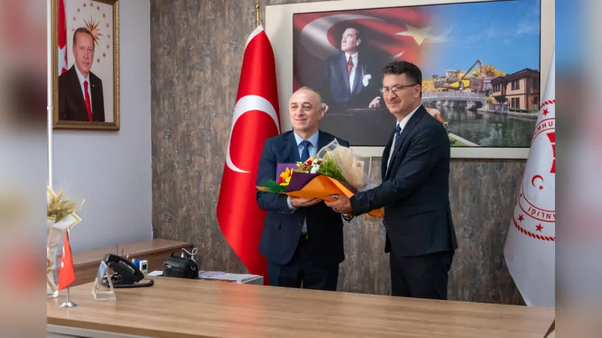Eskişehir Tarımında Bayrak Değişimi: Yüksel Çil Görevi Devraldı