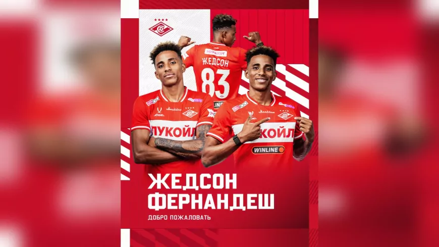 Gedson Fernandes, Spartak Moskova’ya Transfer Oldu