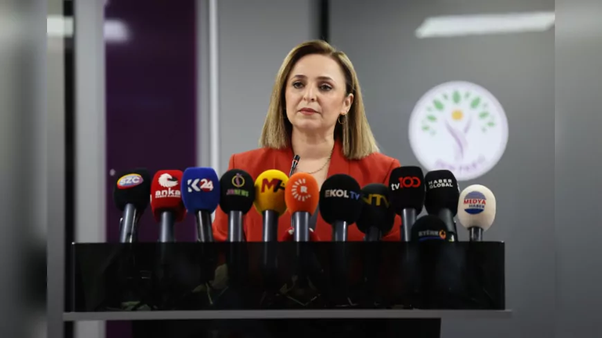 DEM Parti Sözcüsü Doğan: "Masada Yer Almak, Çözümün İtici Gücü Olmaktır"