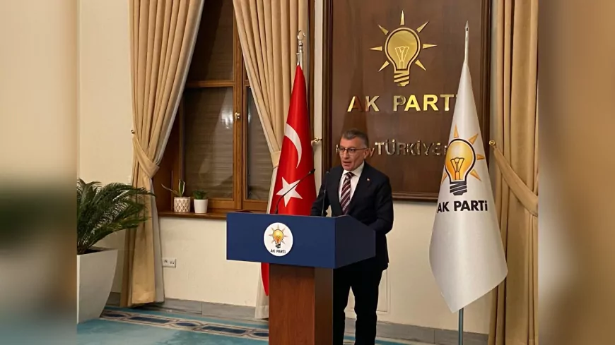 AK Parti, 'Terörsüz Türkiye' Komisyonu İçin 21 Kişilik Milletvekili Listesini TBMM'ye Sundu
