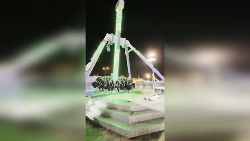 Suudi Arabistan’da Lunapark Kazası: 23 Kişi Yaralandı