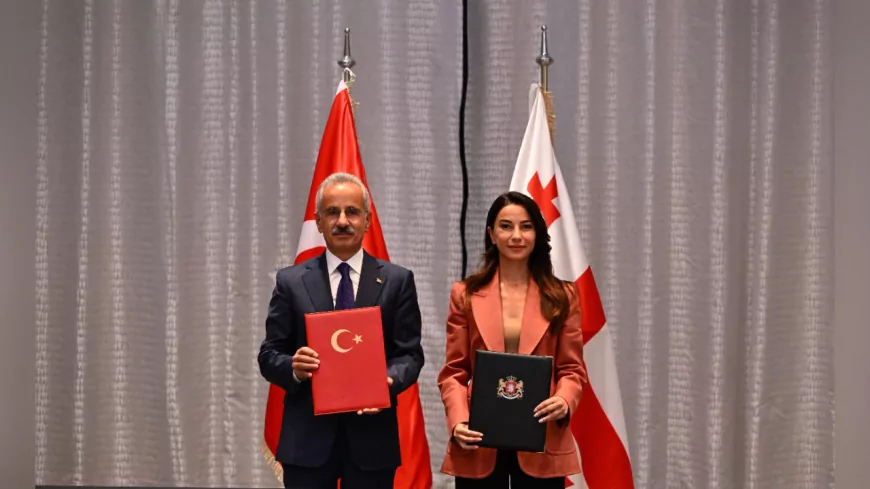 Ulaştırma Bakanı Uraloğlu: “5 Milyar Dolarlık Ticaret Hedefine Kararlılıkla Yürüyoruz”