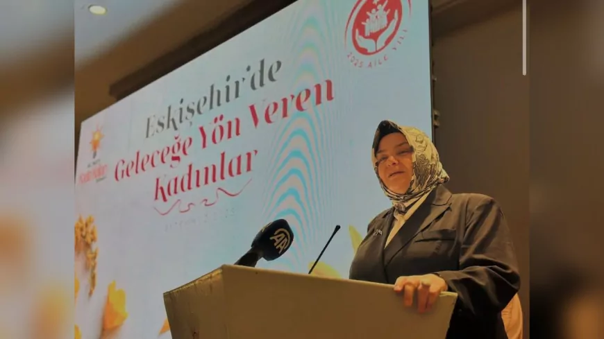 Milletvekili Ayşen Gürcan: “Kadınların Söz Sahibi Olduğu Bir Gelecek İçin Kararlılıkla Çalışıyoruz”